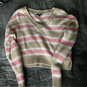 Striped sweater